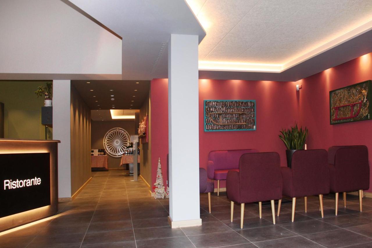 Hotel Casa Alpina Фольгария Экстерьер фото