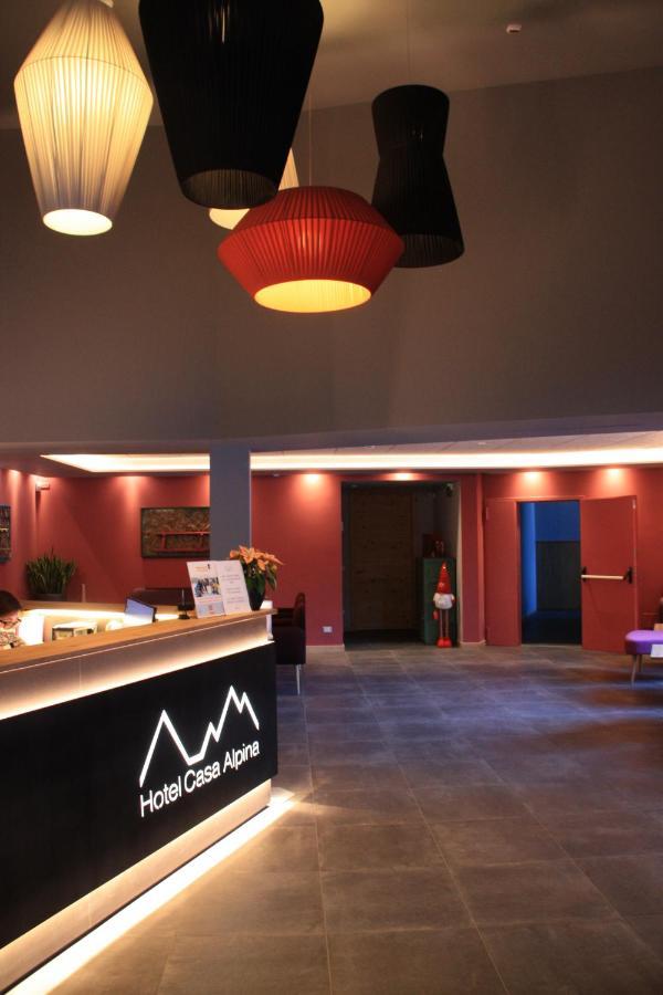 Hotel Casa Alpina Фольгария Экстерьер фото