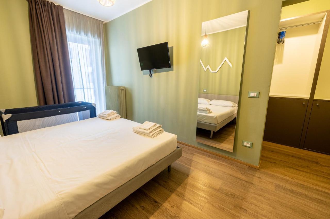 Hotel Casa Alpina Фольгария Экстерьер фото
