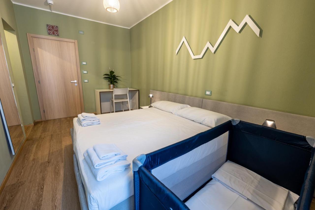 Hotel Casa Alpina Фольгария Экстерьер фото