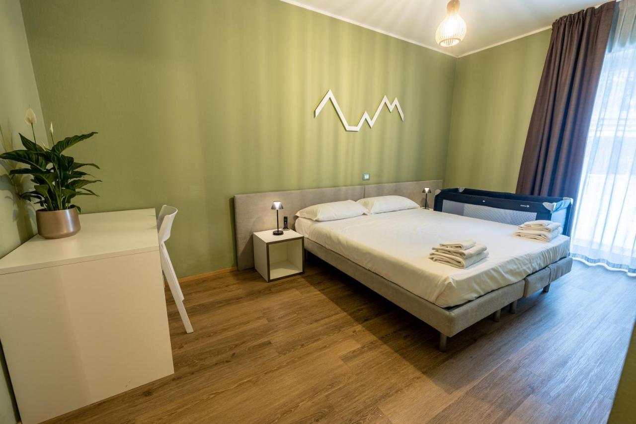Hotel Casa Alpina Фольгария Экстерьер фото