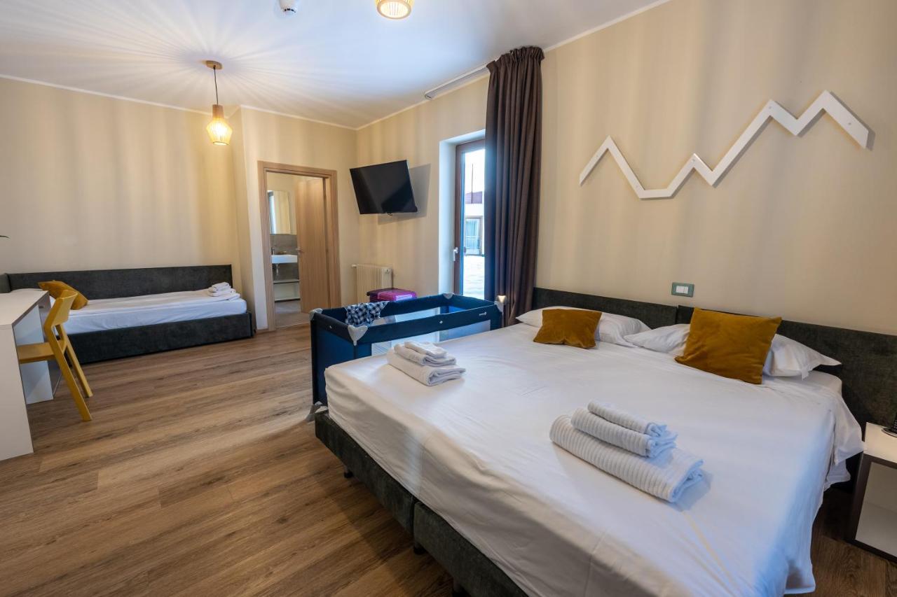 Hotel Casa Alpina Фольгария Экстерьер фото