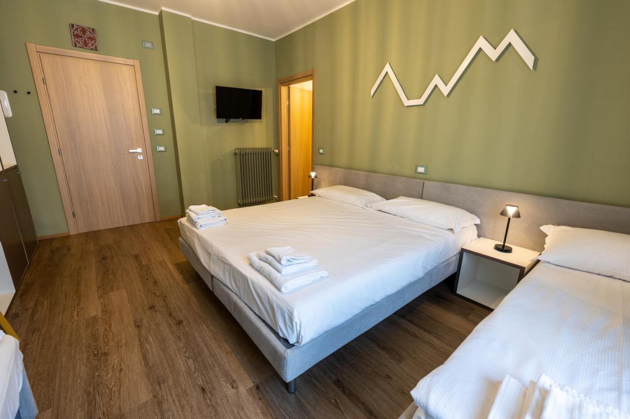 Hotel Casa Alpina Фольгария Экстерьер фото